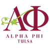 Alpha Phi Tulsa logo
