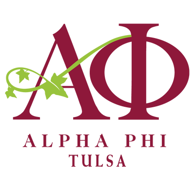 Alpha Phi Tulsa logo