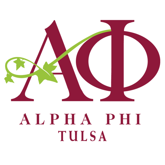 Alpha Phi Tulsa logo